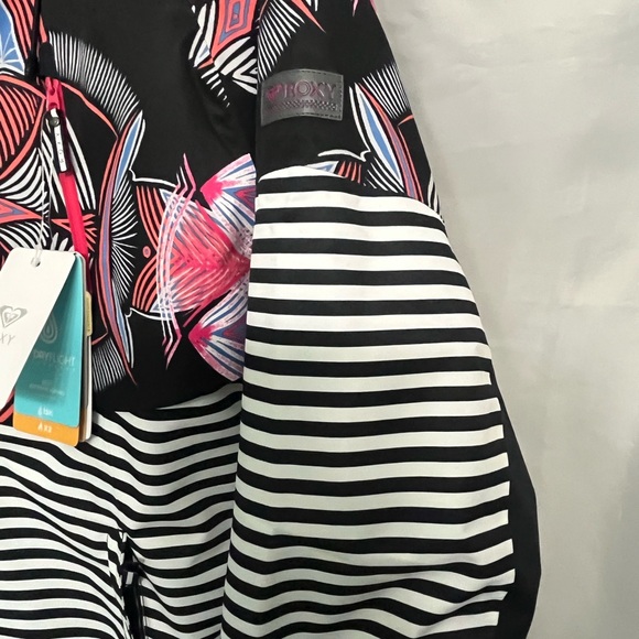 NWT Roxy Dry Flight Jacket - Picture 3 of 16